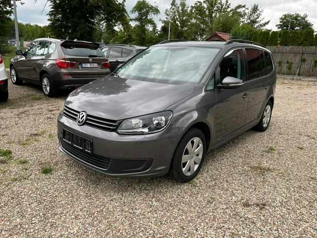 Volkswagen Touran 1,6 Diesel 105KM ładny zadbany samochód Białogard - zdjęcie 2