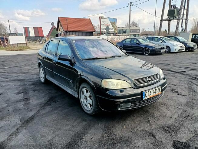 Opel Astra 2.0DTI 101km 03r Tarnów - zdjęcie 1
