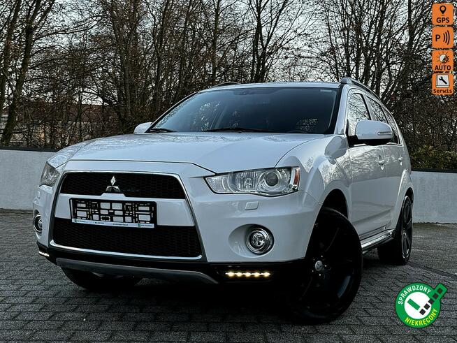 Mitsubishi Outlander Xenon Skóry Navi Gwarancja Kutno - zdjęcie 1