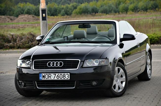 Audi A4 1,8 Turbo 163KM Cabrio Ostrów Mazowiecka - zdjęcie 2