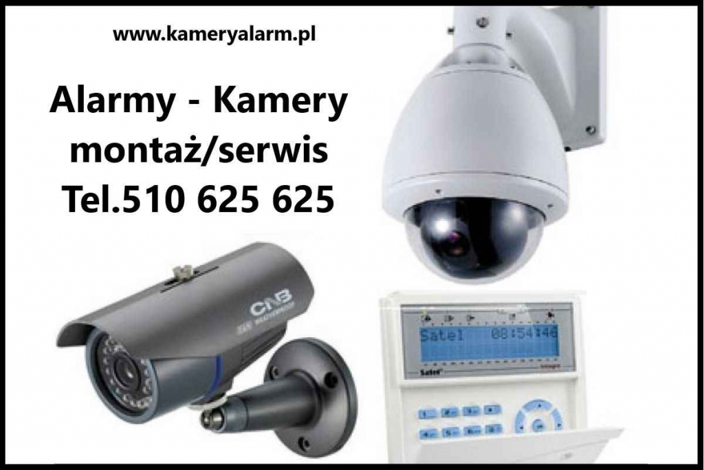 OK-Systemy Zabezpieczeń Łódź – monitoring, alarmy, CCTV. Widzew - zdjęcie 1