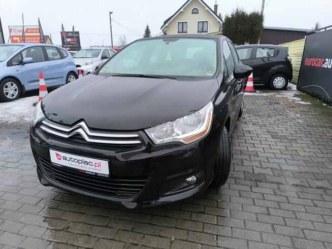 Citroen C4 1.4i 16V 95KM Klimatyzacja Łuków - zdjęcie 12