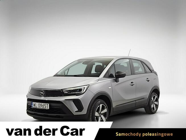 Opel Crossland 1.2 T Edition ! Z Polskiego Salonu ! Faktura VAT ! Warszawa - zdjęcie 1