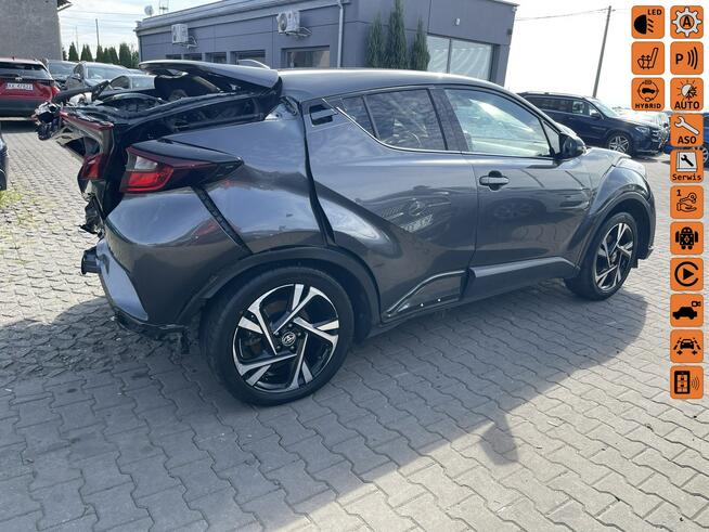 Toyota C-HR Automat Hybryda Podgrzewanie Kamera 122KM Gliwice - zdjęcie 1