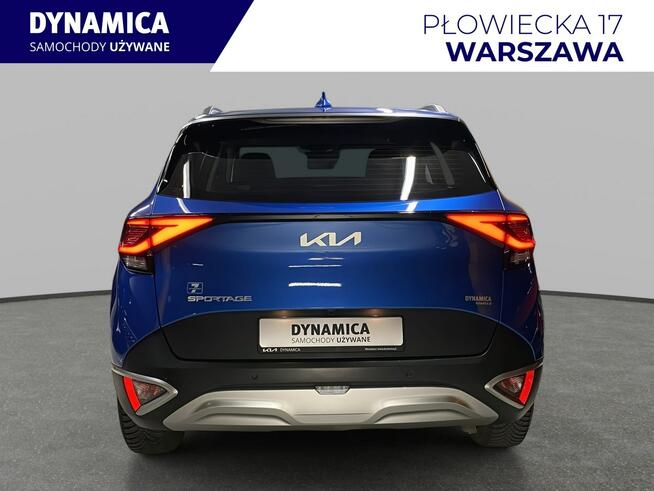 Kia Sportage VAT 23% 1.6T-GDI 150KM M6 2023 r., salon PL, I właściciel Warszawa - zdjęcie 6