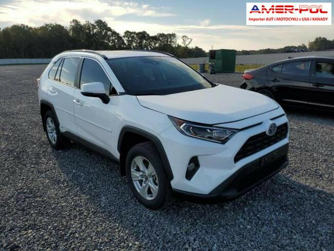 Toyota RAV-4 2021, 2.5L, 4x4, XLE, Hybryda, porysowany lakier Sulejówek - zdjęcie 1