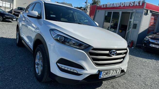 Hyundai Tucson Benzyna Zarejestrowany Ubezpieczony Elbląg - zdjęcie 2