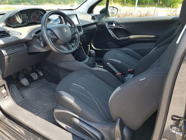 Peugeot 208 1,4 Benzyna Klima Tablet Zarejestrowany Gwarancja Włocławek - zdjęcie 10