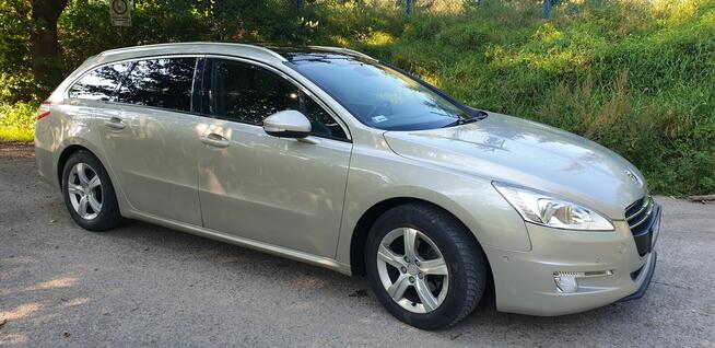 Peugeot 508 sw 1,6 td, 2012, automat, panorama, skóry Wejherowo - zdjęcie 3