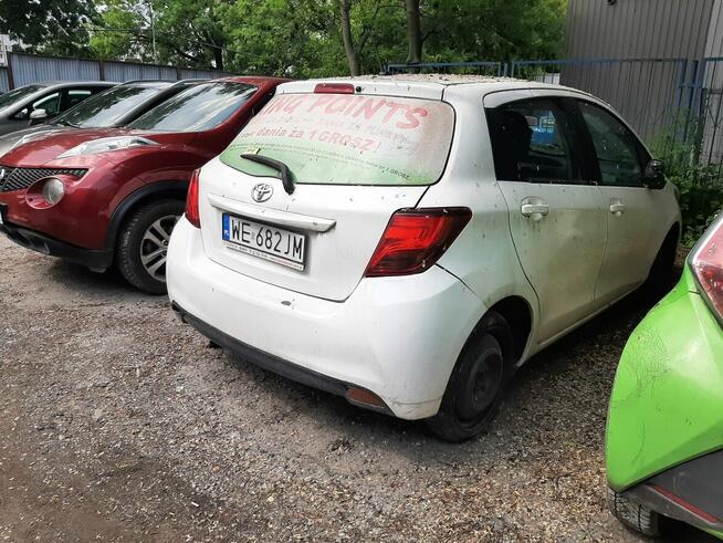 Toyota Yaris 2014 rok - pierwszy własciciel Bemowo - zdjęcie 4