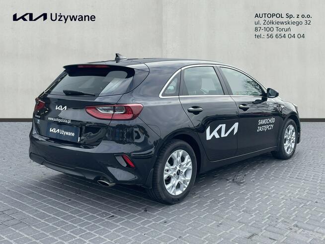 Kia Cee&#039;d SW 1.5 T-GDI 160KM M  Salon PL 1wł Serwis ASO Bydgoszcz - zdjęcie 5