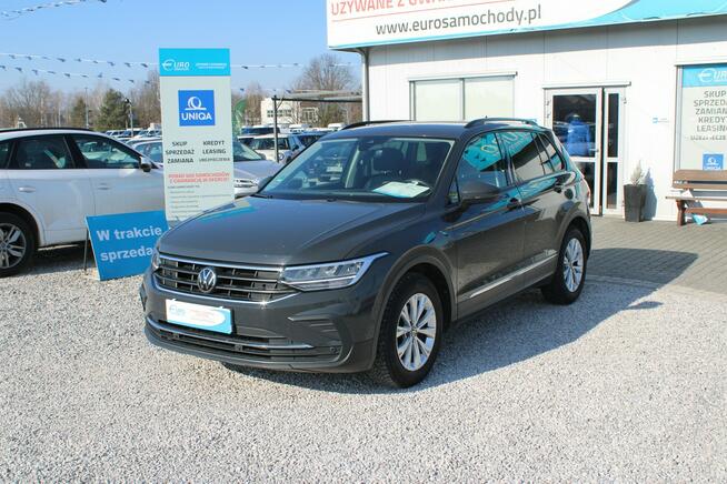 Volkswagen Tiguan EVO Life DSG F-Vat Salon Polska Gwarancja Warszawa - zdjęcie 2