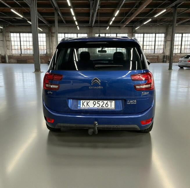 Citroen C4 Grand Picasso 1wł Full ASO Rok Gwarancji Bezwypadkowy Kraków - zdjęcie 6