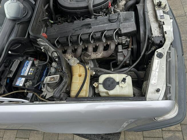 w124 automat 2.6 benzyna 6 cylindrów spr z Niemiec zarejestrowy Stok Lacki - zdjęcie 7