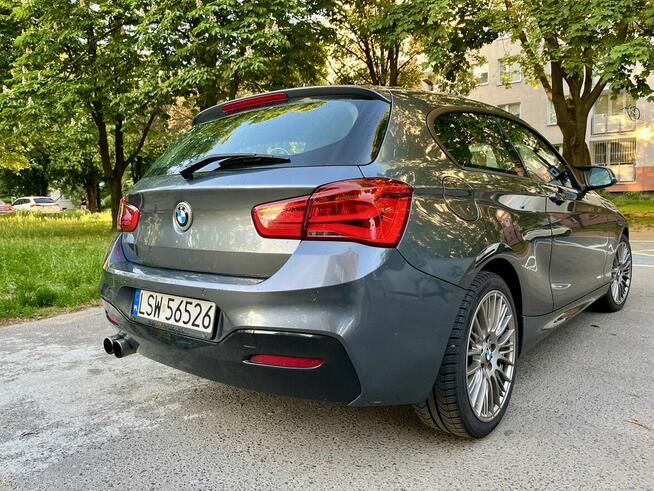 BMW 120i 177 km LED tempomat automatyczna klimatyzacja Targówek - zdjęcie 7