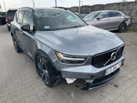 Volvo XC 40 R design T5 AWD HAK Skóra Kamera Pamięć Panorama Virtual Gliwice - zdjęcie 6