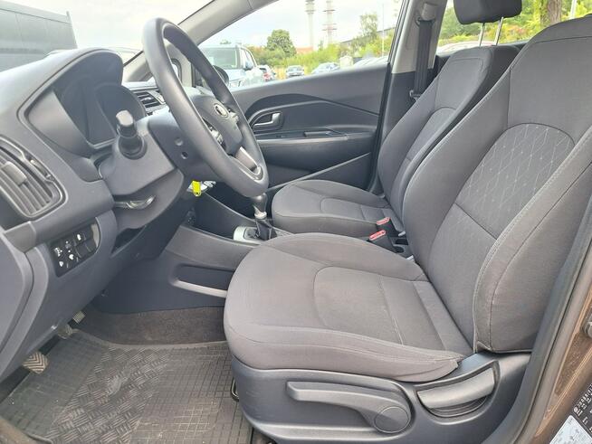 Kia Rio 1,2 MPI 84 KM / Wersja M / Klimatyzacja / Salon PL / Poznań - zdjęcie 10