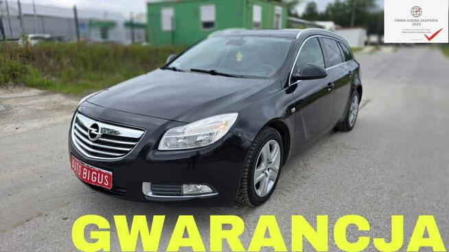 Opel Insignia duza navi super stan zarejestrowana Lębork - zdjęcie 1