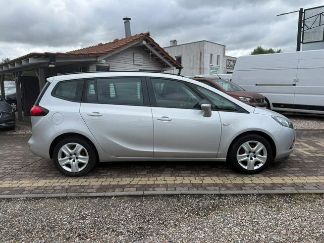 Opel Zafira 7 OSOBOWE,BAGAŻNIK ROWEROWY Słupsk - zdjęcie 4