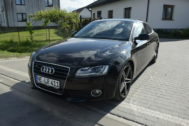 Audi A5 2.0TFSI Quattro Navi 2 KPL KÓŁ Super Stan Sprowadzony Majdan Sieniawski - zdjęcie 4