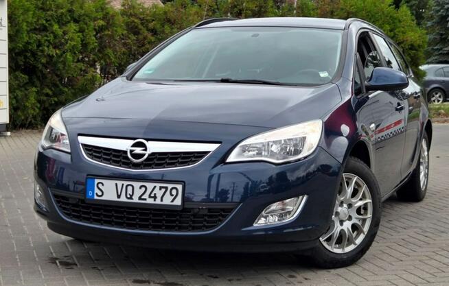 Opel Astra 1,6 turbo 180 KM Led Klima PdC Import Raty Opłaty !!! Łęczyca - zdjęcie 1