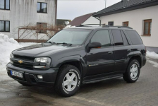 Chevrolet Trailblazer 4.2B 4x4/ Klima/ Hak/ Sprowadzony/ Opłacony