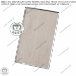 Mieszek Miech do Podkurzacza, Część wymienna gruba skóra naturalna Jaśliska - zdjęcie 8