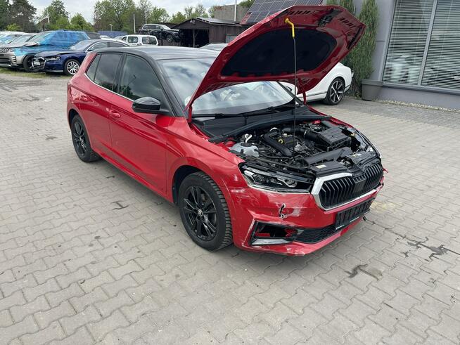 Škoda Fabia Style Automat Kamera Klima Podgrzewanie Gliwice - zdjęcie 3