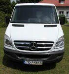 Mrecedes Sprinter 9-os. Klima! Nowy silnik! Car Play! Poznań - zdjęcie 4