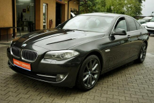 BMW 525 3,0D NAVI, alu R19, Bi-Xenon, 204KM, 2010r. Płock - zdjęcie 9