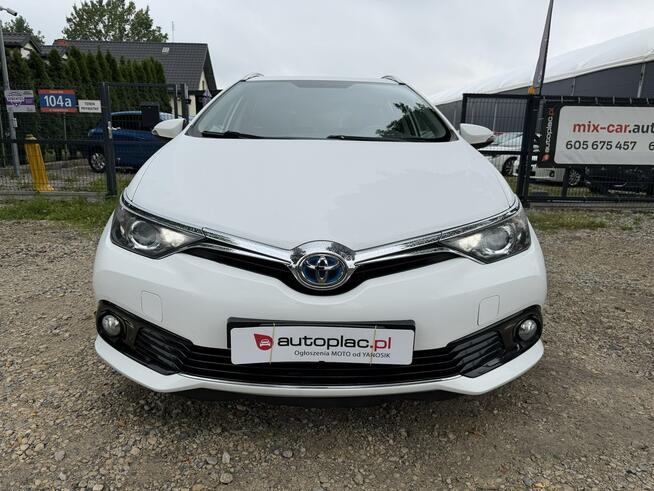 Toyota Auris 1.8 HSD 136KM  Serwisowany Kamera Ładny stan LIFT Otwock Mały - zdjęcie 3