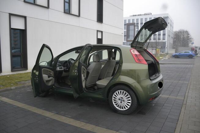 Fiat Grande Punto 1.3 90KM Dynamic 2006 bezwypadkowy Kraków - zdjęcie 7