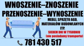 Tragarze "wnoszenie znoszenie wynoszenie mebli itp" Bydgoszcz - zdjęcie 12