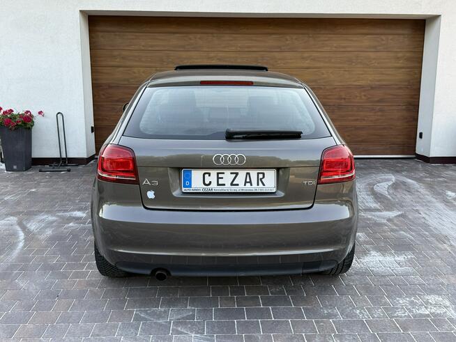 Audi A3 2.0 tdi 140KM super stan bezwypadkowy z Niemiec Konradów - zdjęcie 5