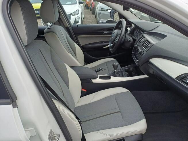 BMW 116 *Półskóra *Climatronic *1 wl *Alu *Bezwypadkowy *Gwarancja Chrzanów - zdjęcie 11