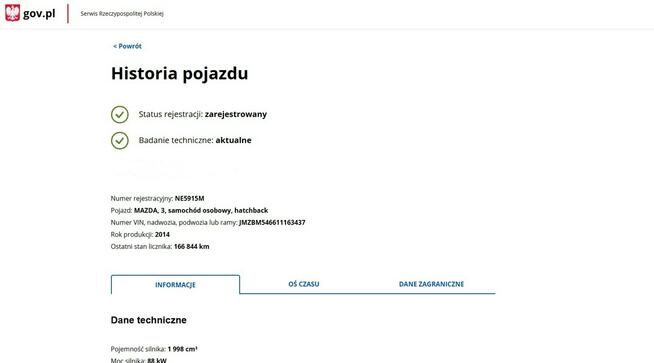 Mazda 3 2.0 Benzyna Zarejestrowany Ubezpieczony Elbląg - zdjęcie 2