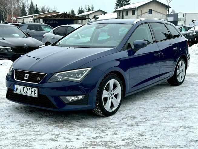 Seat Leon FR 1.4 TSI, Salon Polska! 1 właściciel! Pęcice - zdjęcie 4