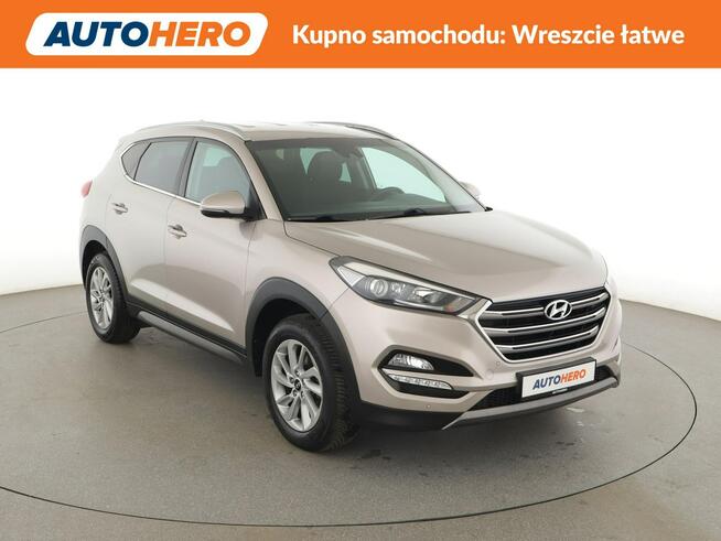 Hyundai Tucson manual navi tryby jazdy klimatronik start stop Warszawa - zdjęcie 10