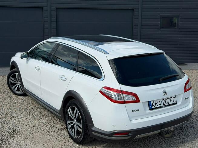 Peugeot 508 RXH 2.0 hdi 180/LED/Panorama/Headup/Keyless/BLIS/Masaż/Hak Pozowice - zdjęcie 8