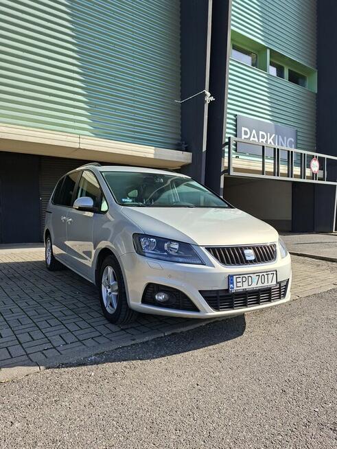 Seat Alhambra II 1.4 Zadbany Rodzinny 7os. Bogato Wyposażony Warszawa - zdjęcie 2