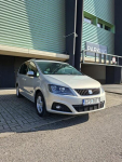Seat Alhambra II 1.4 Zadbany Rodzinny 7os. Bogato Wyposażony Warszawa - zdjęcie 2