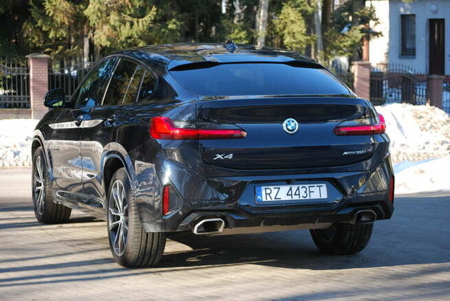 BMW X4 G02 2.0 xDrive 30i (248 KM) | Panorama | Kamery 360 | Świlcza - zdjęcie 9
