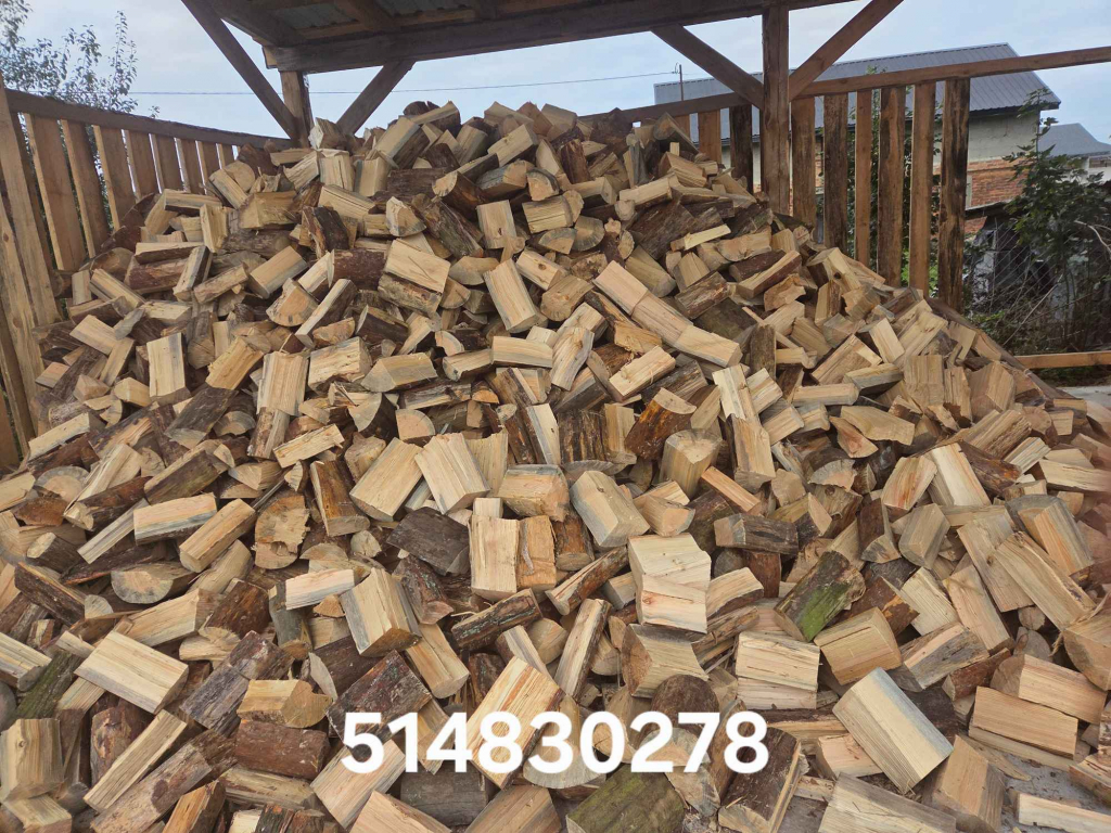 Drewno opałowe rąbane Stanin - zdjęcie 3