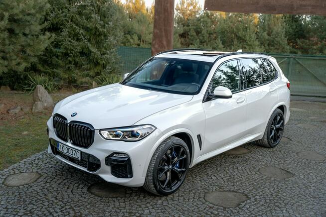 BMW X5 G05 / 40i Sport / xDrive / 340HP / Niski przebieg / M Pakiet Ropczyce - zdjęcie 11