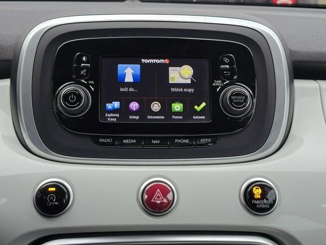 Fiat 500x śliczny*navigacja*zadbany Białogard - zdjęcie 9