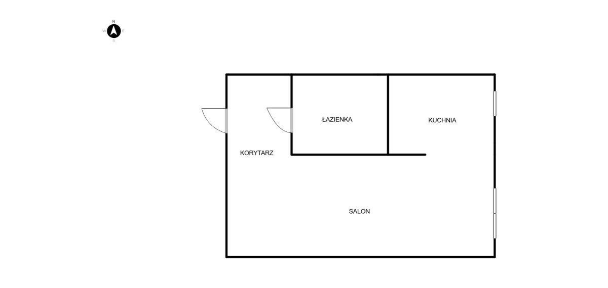 Kawalerka na wynajem | ul. Strażacka | od września Rzeszów - zdjęcie 2