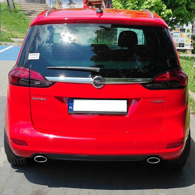 Opel Zafira 1.6 200km Elite S&amp;S Sanok - zdjęcie 6