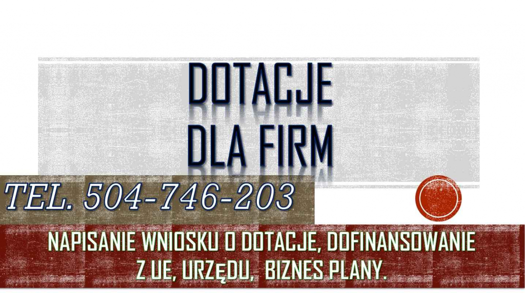 Napisanie wniosku o dotacje z urzędu pracy, cena t. 504746203, wniosek Psie Pole - zdjęcie 5