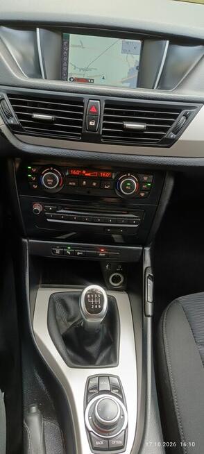 BMW X1 zarej w PL 2.0 diesel 2015 rok Ostrzeszów - zdjęcie 10