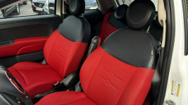 Fiat 500 1.4 Automat 100KM Klima Czerwone wnętrze + dach Alu 15 Gdynia - zdjęcie 8